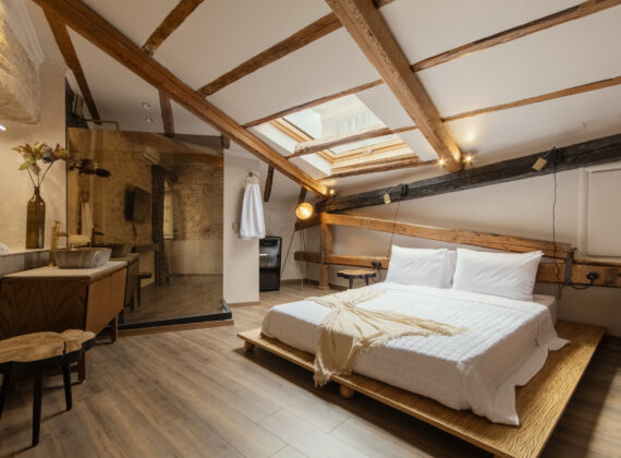 Skalinada Apt. with Penthouse