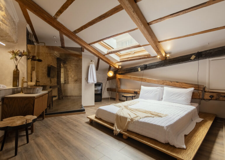 Skalinada Apt. with Penthouse