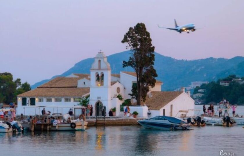 Kanoni and Pontikonisi